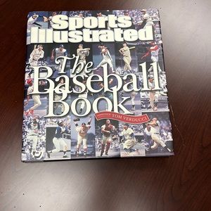 Sports Illustrated Baseball Book. Perfect for the coffee table.